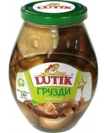 LUTIK selected milk mushrooms, 580 ml