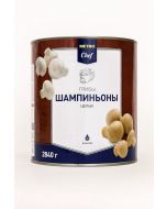 Canned whole mushrooms METRO CHEF, 2840 g