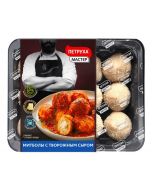 Meatballs with PETRUKHA curd cheese, 350 g