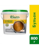Broth Real beef KNORR, 800 g