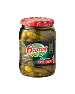 Crispy cucumbers 6 SOTOK, 680 g