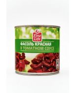 FINE LIFE Red beans in tomato sauce, 420 g