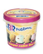 Ice cream BASKIN ROBBINS Vanilla ice cream, bucket, 60 g