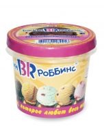 Ice cream BASKIN ROBBINS Chocolate with almonds ice cream, bucket, 60 g