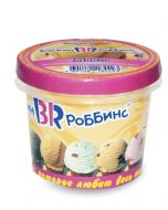 Ice cream BASKIN ROBBINS Mango sundae, bucket, 60 g