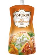 Sauce ASTORIA Onion-sour cream, 233 g