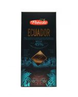 Milk chocolate Ecuador Pobeda Taste 45%, 100 g