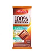 Chocolate POBEDA 100% Charged Slim AND Fit, 100 g