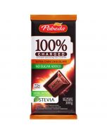 POBEDA Charged chocolate 72% sugar-free, 100 g