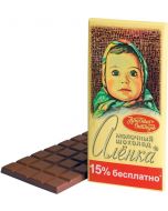 ALENKA milk chocolate, 200g