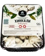 Khinkali VASSILISA GG Group with pork and beef, 750 g