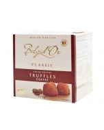 Truffles BELGIDOR Classic with coffee flavor, 200 g