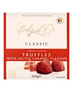 Truffles BELGIDOR Classic with caramel flavor, 200 g