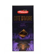 Bitter chocolate Ivory Coast Victory of Taste 60%, 100 g