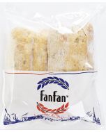 Ciabatta FANFAN with black olives, 280g * 2pcs