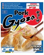 AJINOMOTO Gedza dumplings with pork and vegetables, 30 pcs 600 g