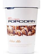 Popcorn GOURMET POPCORN Zebra mix sweet, 160 g