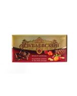 Chocolate Pine nuts and Babaevsky wild berries, 100 g