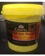 Whole grain mustard CHATEL, 1 kg