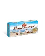 Sweets with coconut flavor RUSSIA IS A GENEROUS SOUL! Native open spaces, 120 g