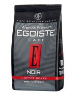 EGOISTE Noir Arabica Premium coffee beans, 1 kg