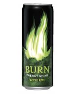 Energy drink Apple-Kiwi BURN, 0.33 l (can)