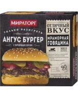 Angus burger MIRATORG with mustard sauce, 150g