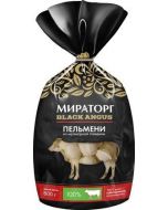 Pelmeni MIRATORG Black Angus from marbled beef, 800g