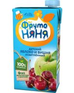 Nectar FRUTONYANYA apple / cherry, 500g