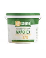 Mayonnaise SOLPRO 67%, 10 l