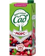 Fruit drink FRUIT GARDEN Northern Berry berry collection, 0.95 l
