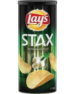 Chips LAYS Stax green onion, 110g