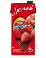 Drink FAVORITE Apple-strawberry, 0.95 l