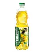 Sunflower oil SLOBODA with olive oil, 1 l