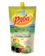 RYABA Provencal mayonnaise olive 67%, 372 g