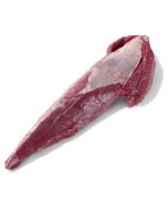 Chilled beef tenderloin in vacuum packing MEAT IS!