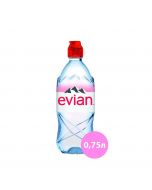 Mineral water EVIAN sport, 0.75l