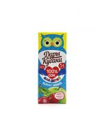 KUBANI GIFTS Apple-cherry juice, 0.2 l