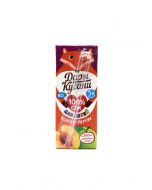 KUBANI GIFTS Apple-peach juice, 0.2 l