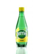 Mineral water PERRIER Lemon, 0.5 l