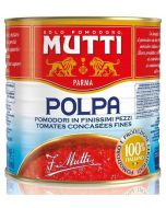 Tomatoes MUTTI Diced, 2.5 kg