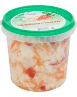 Sauerkraut with pepper, 0.8 kg