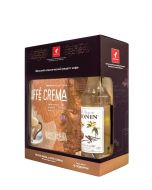 Coffee beans JULIUS MEINL Caffe Crema Premium Collection with syrup as a gift, 1250 g