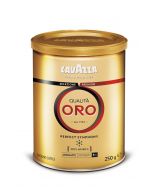 Ground coffee LAVAZZA Oro in an iron can, 250g