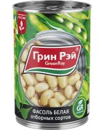 White beans GREEN RAY, 425 g