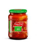 Lecho GREEN RAY spicy, 720g