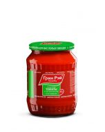 Tomatoes in own juice GREEN RAY, 720g