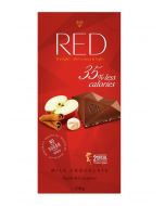 Reduced Calorie Milk Chocolate Red Fruits