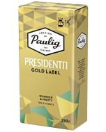 Ground coffee PAULIG Presidentti Gold Label, 250g