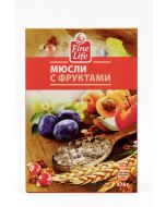 Muesli FINE LIFE With fruit pieces, 375 g